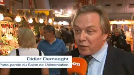 Le Salon de l'Alimentation a ouvert ses portes