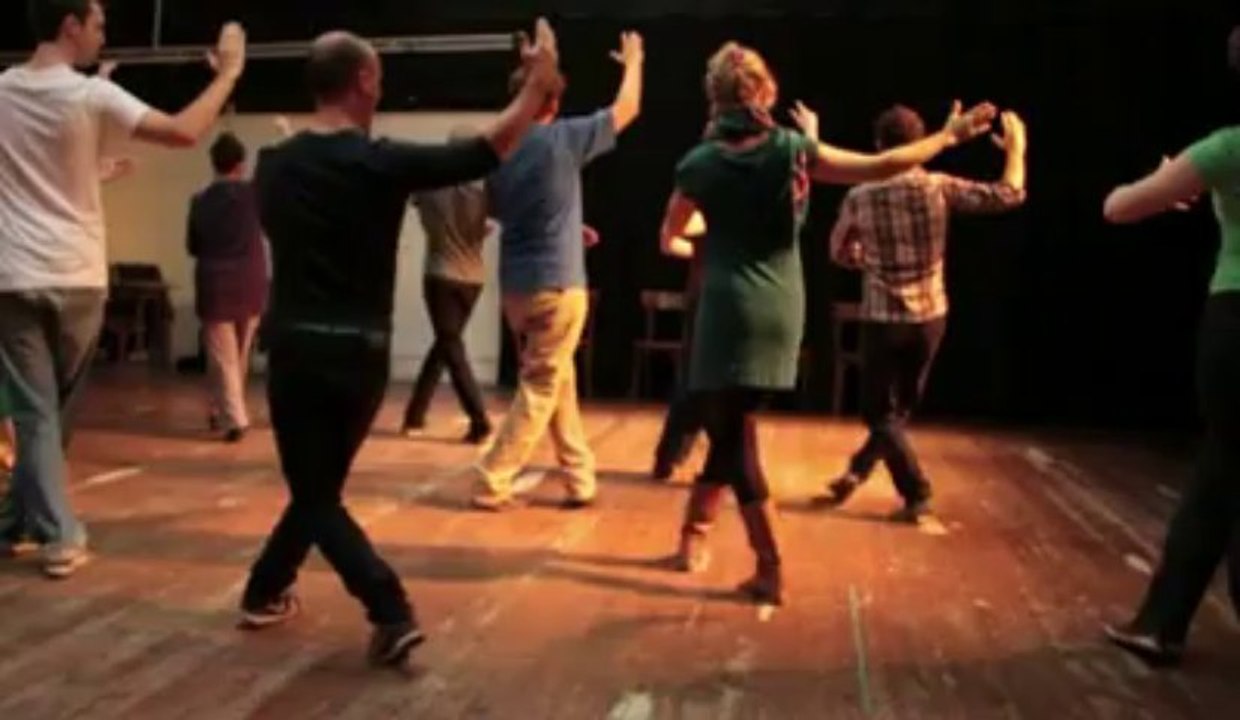 Venez danser le "Tango libre"