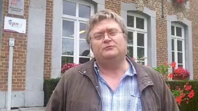 Elections communales 2012 à Wanze avec Jean-François Hazette (MR)