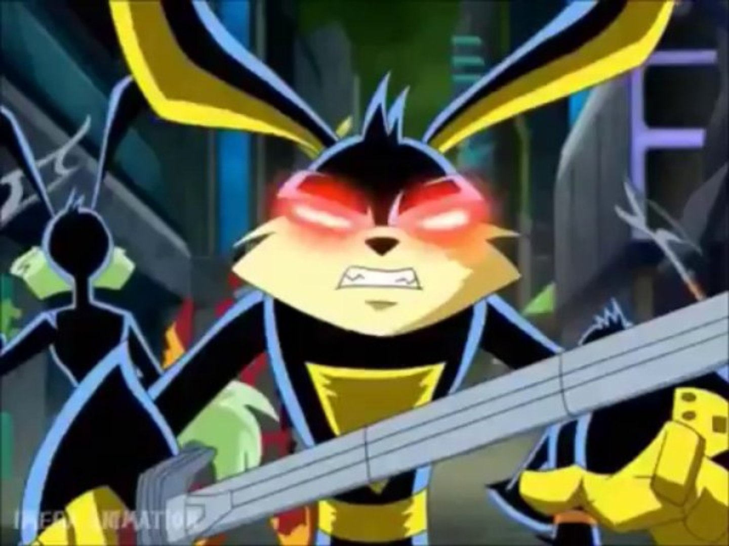 Spider-Man and Loonatics Unleashed Episode 11 The Menance of