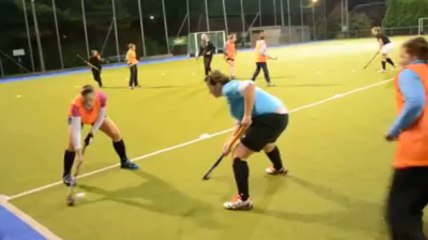 Hockey (N2): la Hutoise Anne-Sophie De Scheemaekere en action (1)