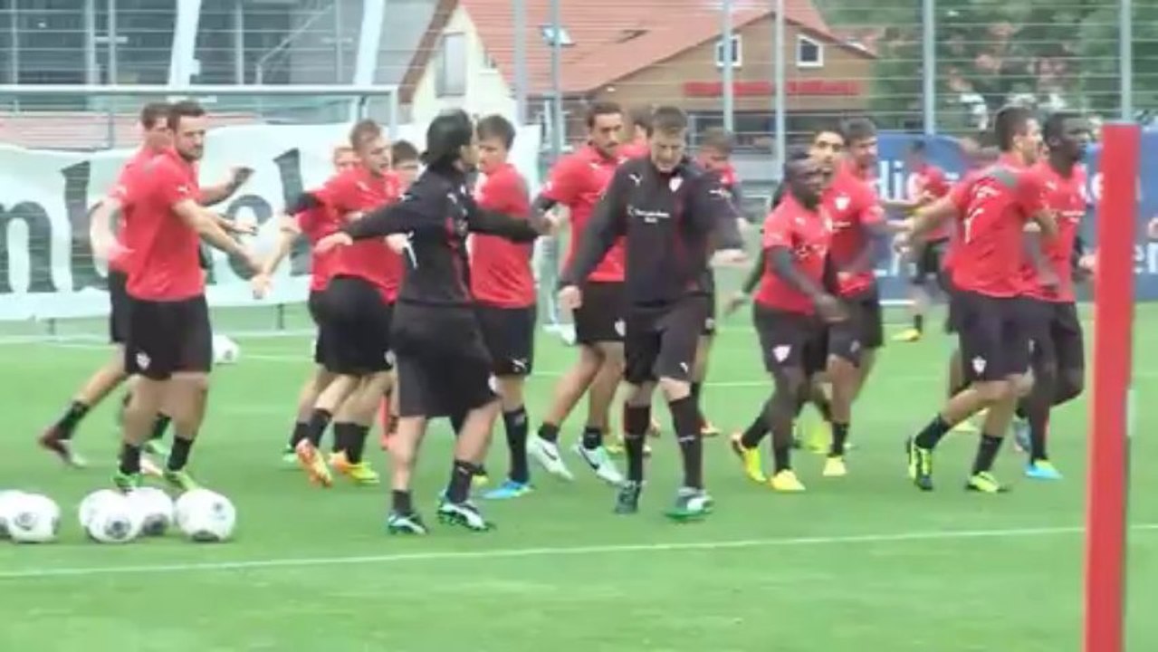 Neue Hoffnung beim VfB: 'Es war turbulent und heftig'