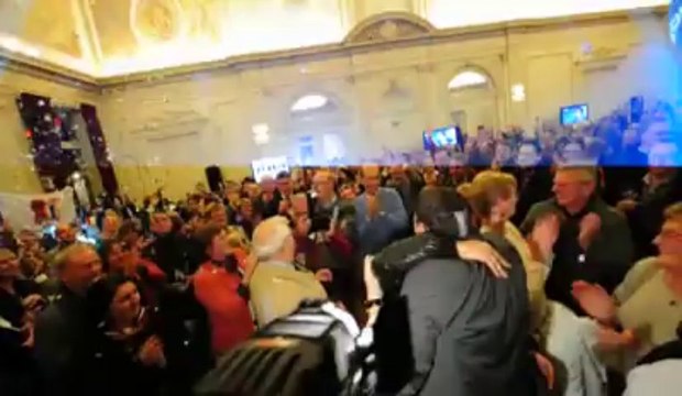 Maxime Prévot (cdH) élu à Namur.