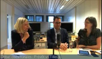 Les débats communales : Tillieux et Prevot bataillent pour Namur