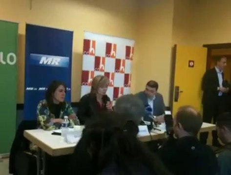 Molenbeek: Schepmans, Turine et El Khannouss présentent l'accord de majorité