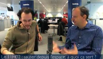 Le 11h02 : Baumgartner, "un exploit d'autant plus beau qu'inutile"