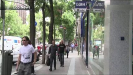 Banques espagnoles: triste record