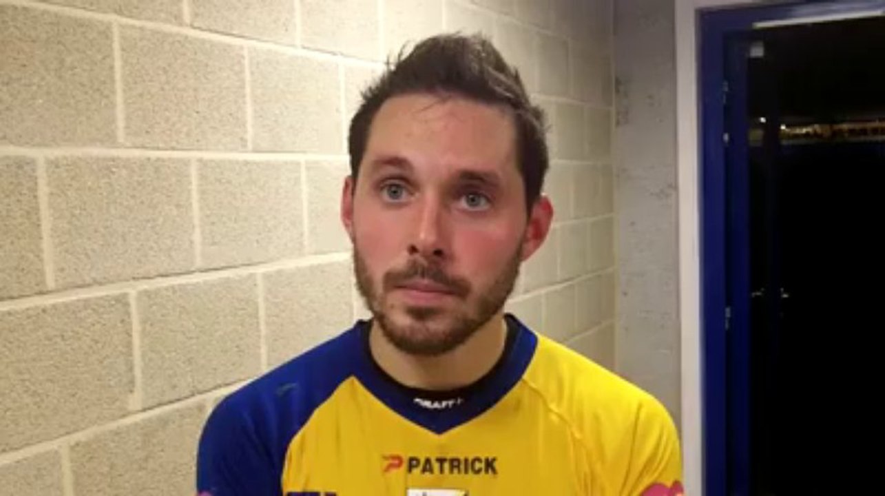 Foot (D3B): Huy battu à Dender (2-1), la réaction vidéo d'Antony Spinosa