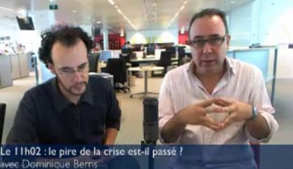 Le 11h02 : "Le pire de la crise est sans doute encore à venir"