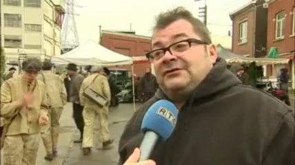 Patrice Leconte en tournage à Herstal