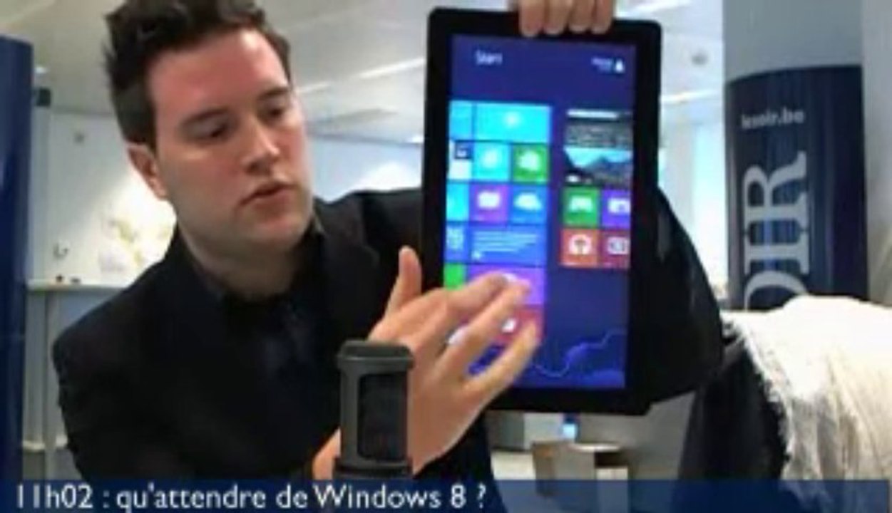 11h02: qu'attendre de Windows 8 ?
