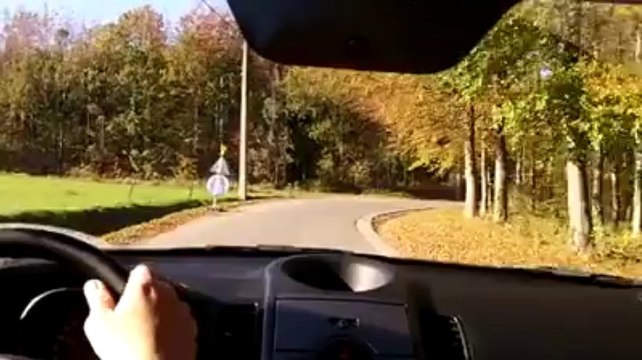 Rallye du Condroz 2012: avec le Verlainois Marc Streel dans la spéciale de Ben-Ahin