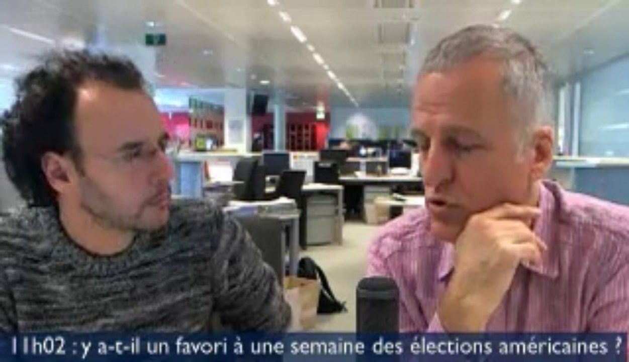 11h02 : « Barack Obama reste favori »