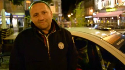 Yves Matton lance le Rallye du Condroz 2012