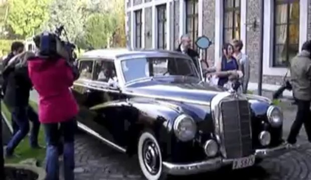 Mariage Jean-Denis Lejeune et Alao Kasongo