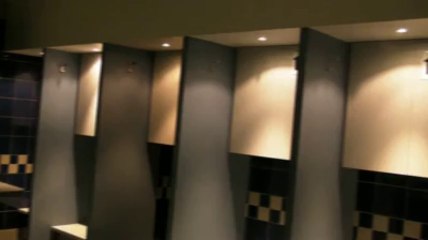 Visite du stade national du Qatar et des vestiaires