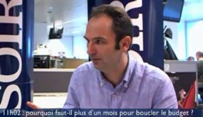 11h02 :« Nos salaires, pierre d'achoppement du budget 2013 »