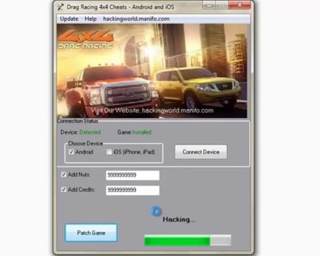 Drag Racing 4x4 Cheats Download for Android and iOS