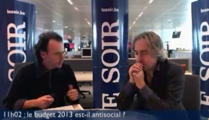 11h02 : le budget 2013 est-il antisocial ?