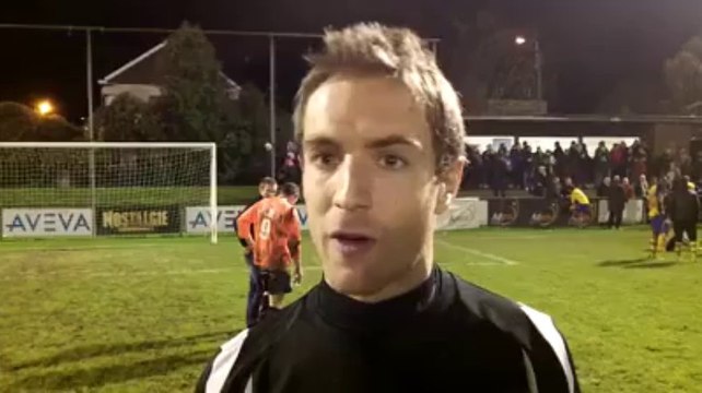 Foot (D3B): les réactions de Steve berge après Huy-Ciney