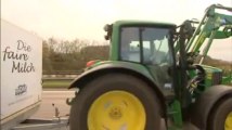 Les tracteurs envahissent Bruxelles!