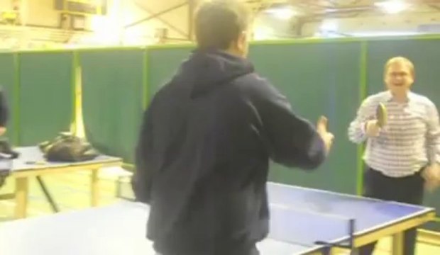 Soyons Ping à Huy avec Alexis Housiaux