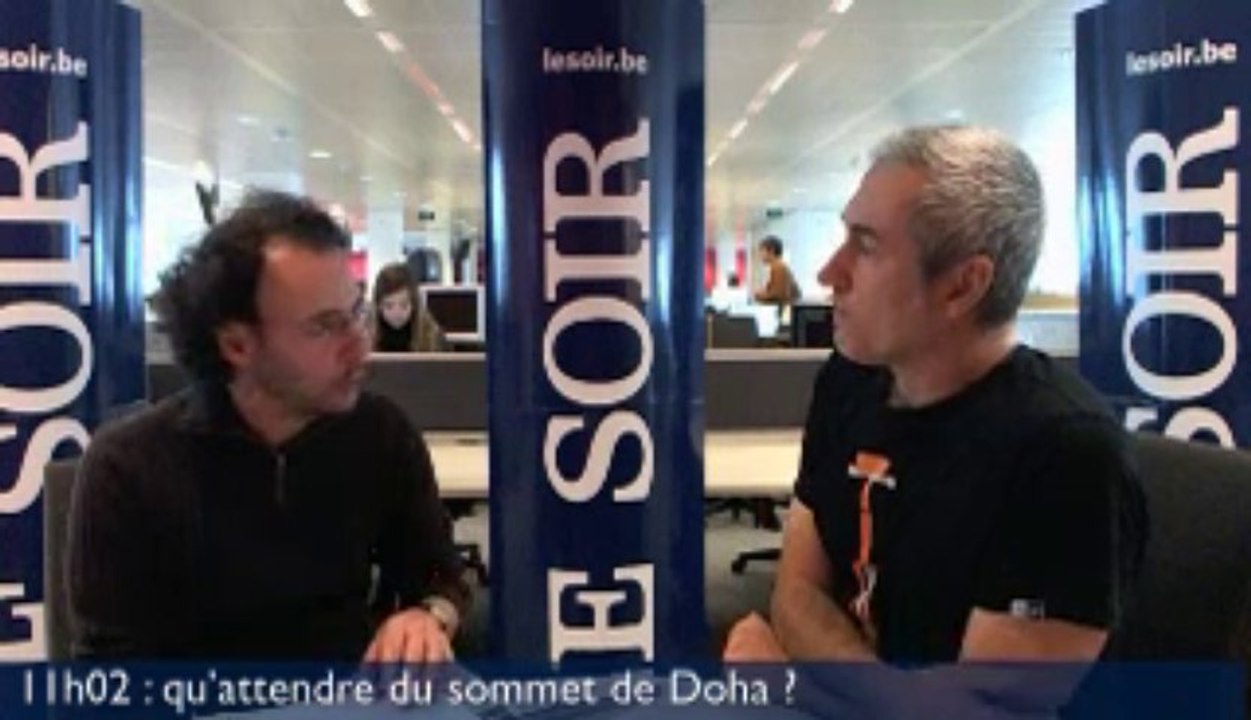 11H02 : qu'attendre du sommet de Doha ?