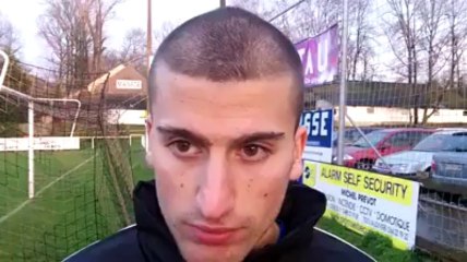 Foot (D3B): Marc Crotteux revient sur le match Heppignies - Huy (3-1)