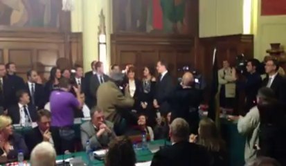 Conseil communal Charleroi 3 décembre