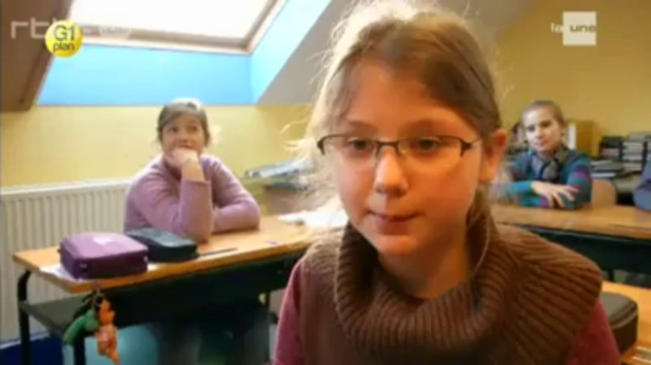 Ecole Zéro Watt : l'école Saint Jean-Baptiste d'Huppaye