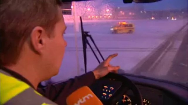 Neige: les perturbations persistent à Brussels Airport