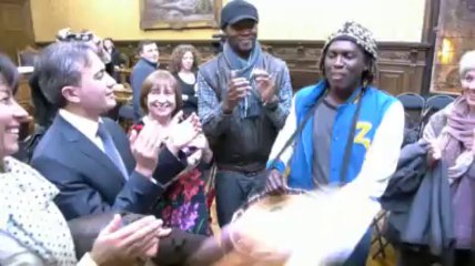 Installation du nouveau conseil communal à Saint-Josse