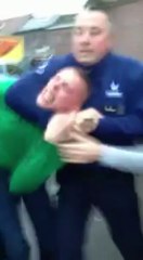 Arrestation musclée à Forchies