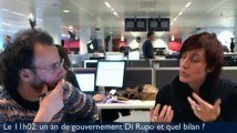 Le 11h02: « Premier bilan satisfaisant et crédible pour le gouvernement Di Rupo »