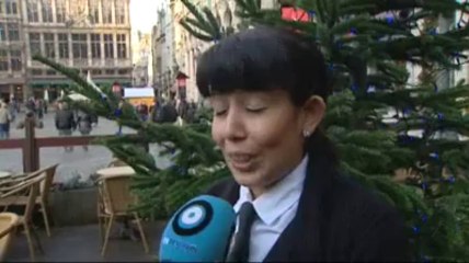 Le sapin de la Grand-Place ne passera pas 2013: "Il peut partir maintenant"
