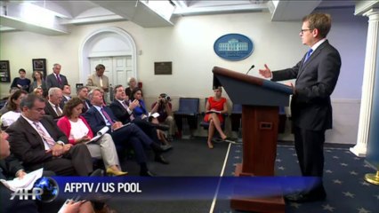 White House: no decision yet on appropriate response to Syria