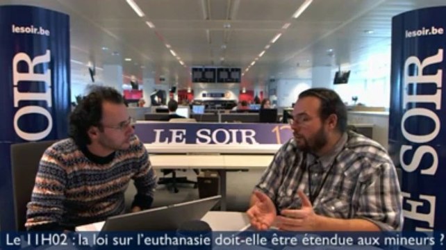 11h02 : la loi sur l’euthanasie doit-elle être étendue aux mineurs ?