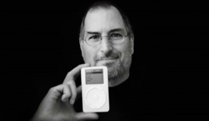 Apple Steve Jobs Hommage