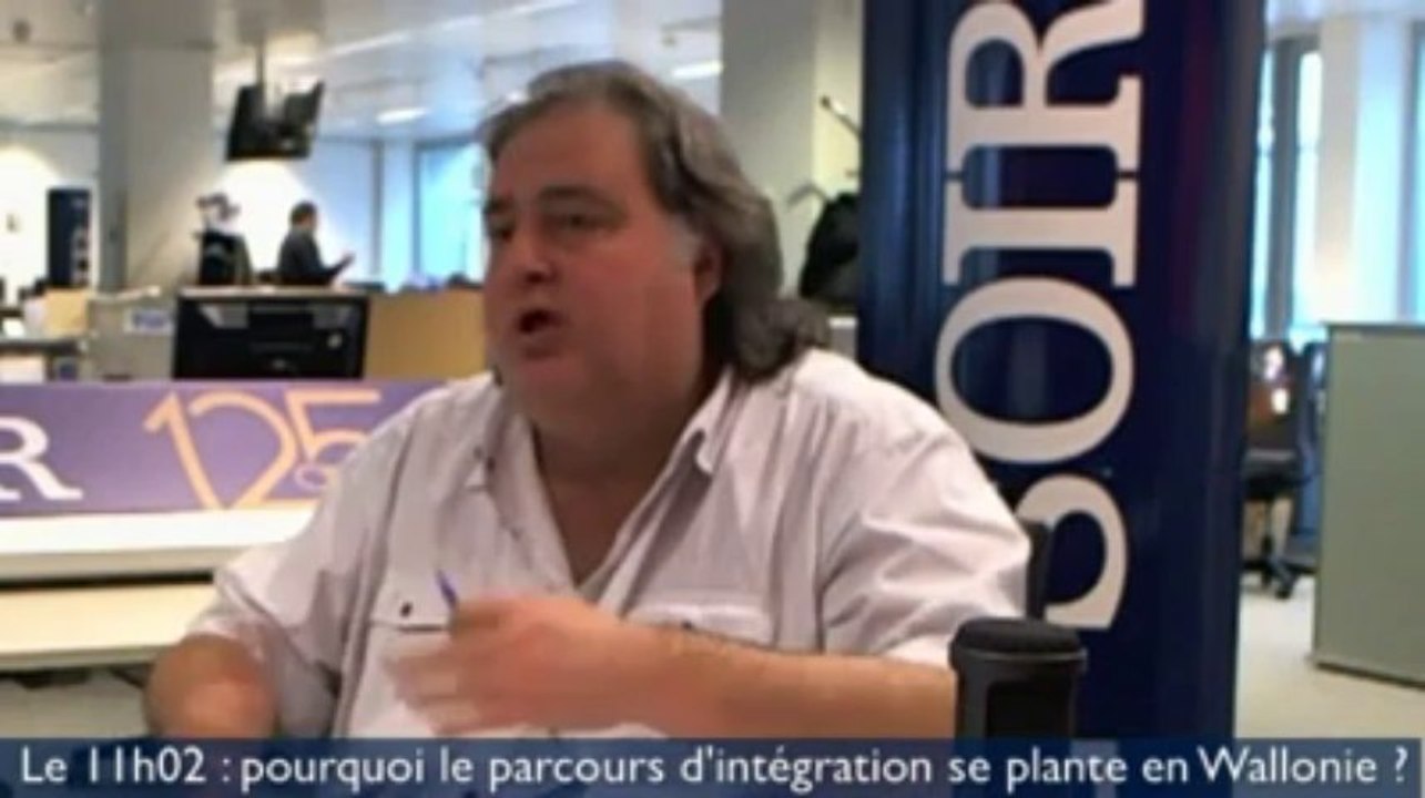 Le 11h02 : « Parcours d'intégration, sans décision, c'est le MR qui mène le jeu »