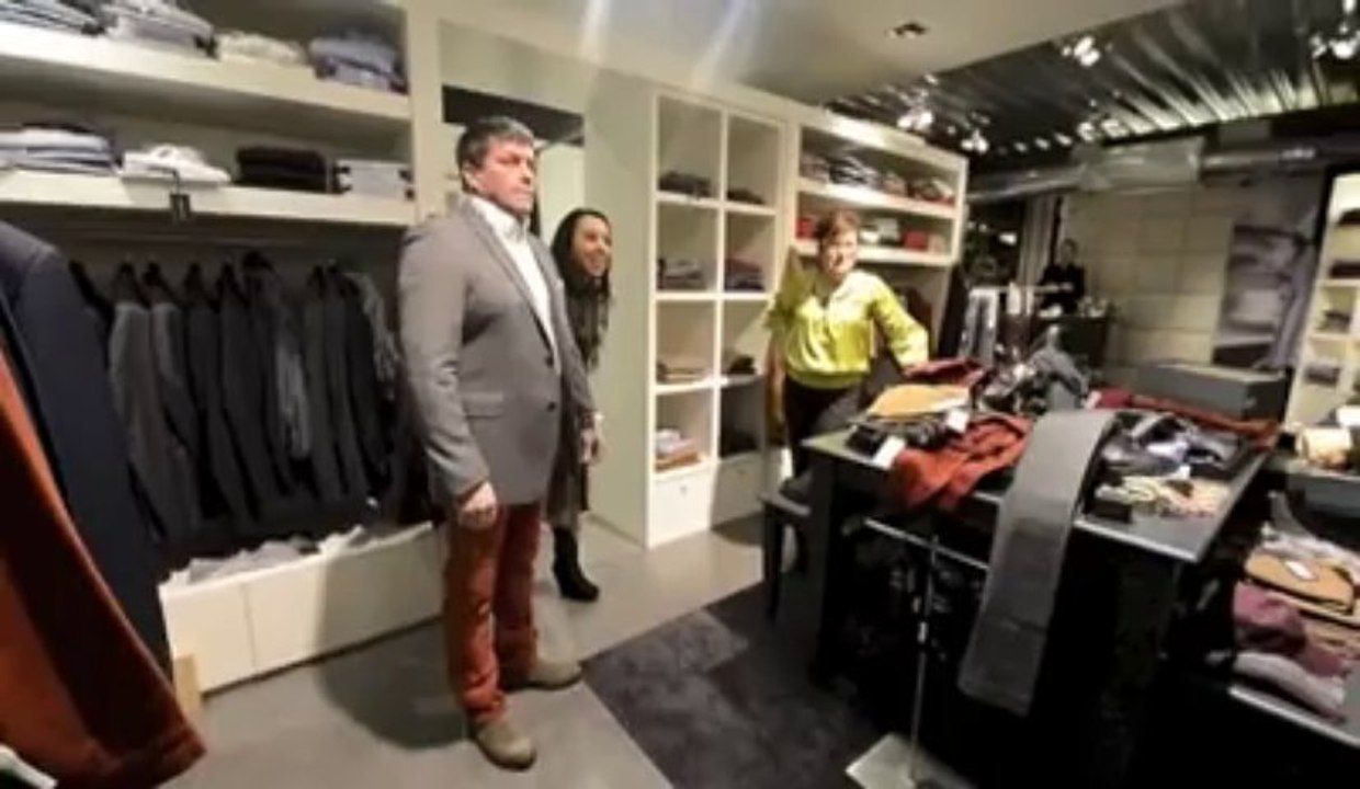 Verviers: relooking de Jean Luc Nix bourgmestre de Welkenraedt