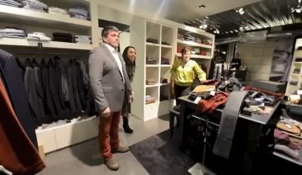 Verviers: relooking de Jean Luc Nix bourgmestre de Welkenraedt