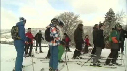 Neige: prudence sur les routes, plaisir sur les pistes