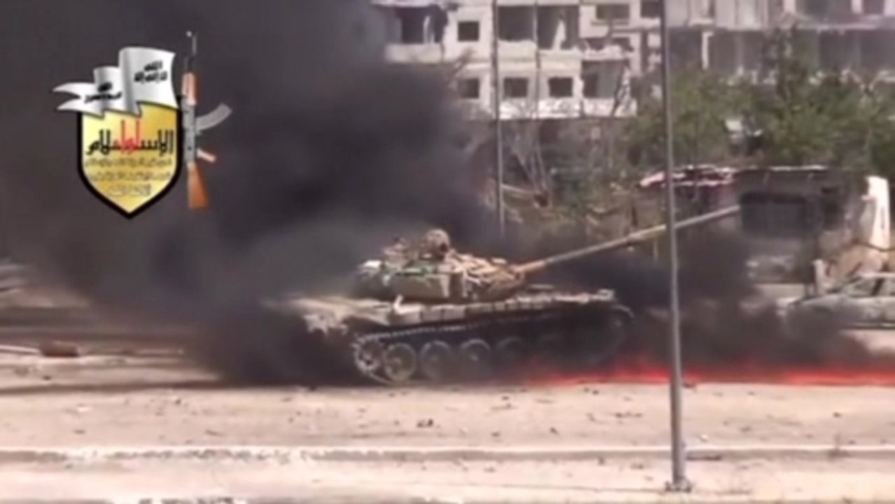Battlefield Damascus
