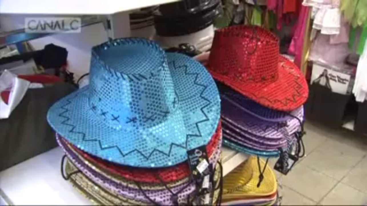 Se déguiser pour le Nouvel an, c'est tendance