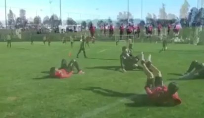 Standard à Belek, info news du 8 janvier: Ezekiel out!