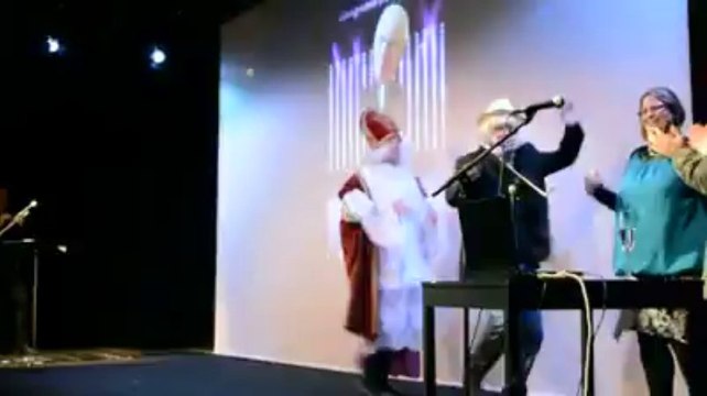 Mouscron: Gadenne style pour les voeux communaux