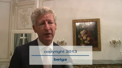 L'Allemagne décore De Crem de la Grand-Croix de l'Ordre du Mérite