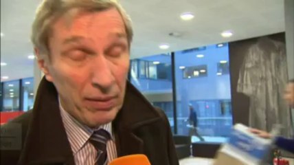 De Gelder apparaît pour la première fois en public