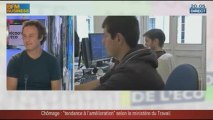 Emploi : Hollande tiendra-t-il son pari ? Dans les décodeurs de l'éco – 27/08 2/3