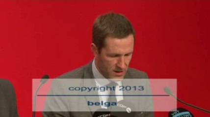 Paul Magnette devient le nouveau président du PS